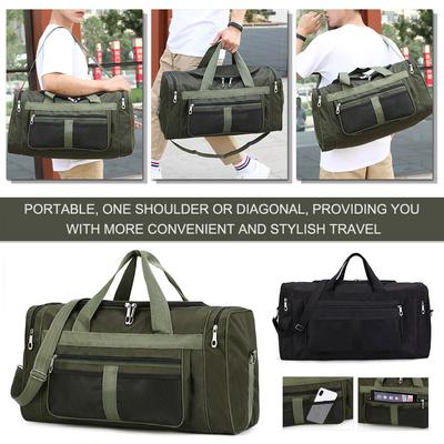 Oxford Dry Wet Separation Bags Large Capacity Sports Backpack Waterproof Multifunctional Wear-resistant Portable for Men Women