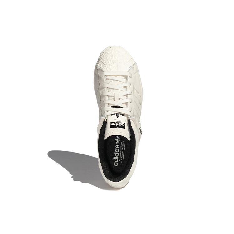 adidas Superstar Campus Off White Unisex Sneakers Core-Black HQ7075