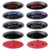 Adesivo per Auto 2026 14,6x5,7cm Emblema Griglia Anteriore per Ford Kuga Focus Ranger Mustang Mondeo Fiesta Explorer Transi