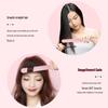 Mini 2-in-1 Electric Hair Straightener & Curler - Portable Bangs Perm Machine