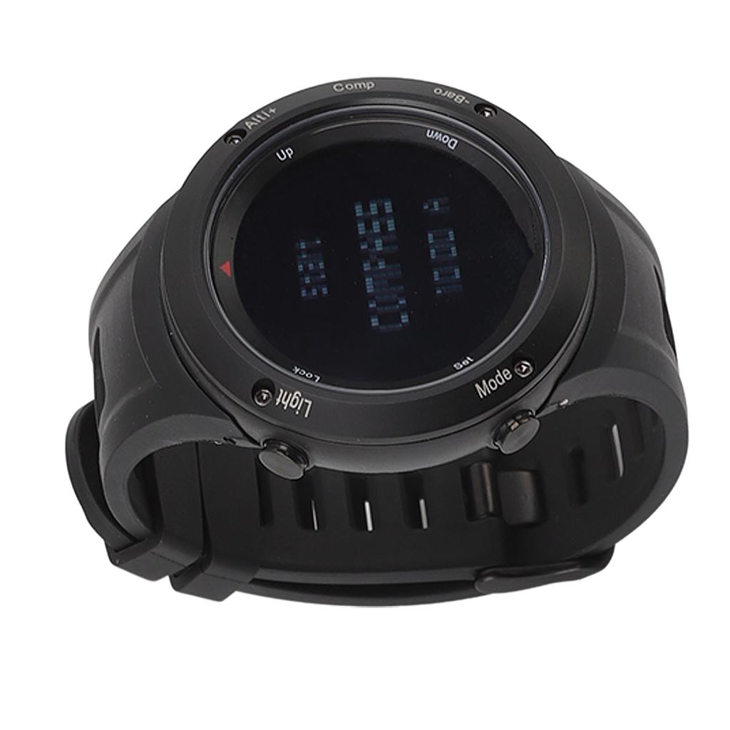 Waterproof Sports Watch Barometric Pressure Change Backlight Battery Powered Multifunction Digital Sports Watch for