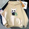Hollow Knight Popular Character Print Hoodie Autumn Casual Sweatshirt Womenmen Cute Anime Clothes Comfortable Regular Pullovers