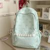 Schoolbag Fresh Floral Bow Lace Schoolbag Japanese and Korean Style Gentle Age Reduction Girlfriend Travel Small Backpack