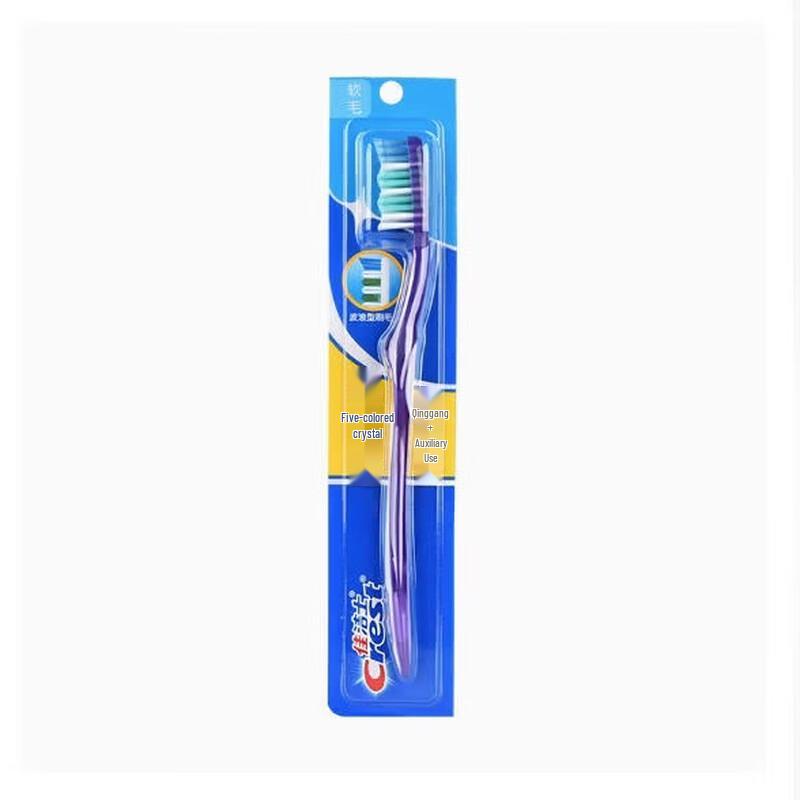 Crest Adult Gentle Gum Care Soft Bristle Toothbrush