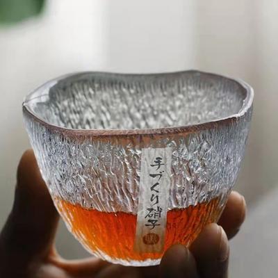 Japanese Style Glass Cup – Whiskey Tumbler & Tea Tasting Cup Options for Liquor, Spirits & Kung Fu Tea