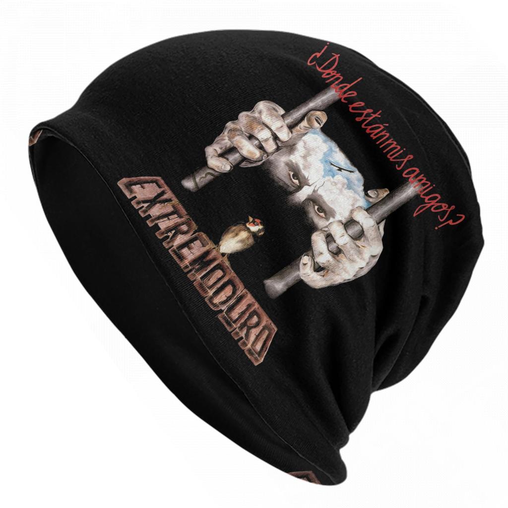 Bfding Cartoon Pattern Caps Bfdi Hip Hop Unisex Outdoor Skullies Beanies Hat Spring Warm Head Wrap Bonnet Hat