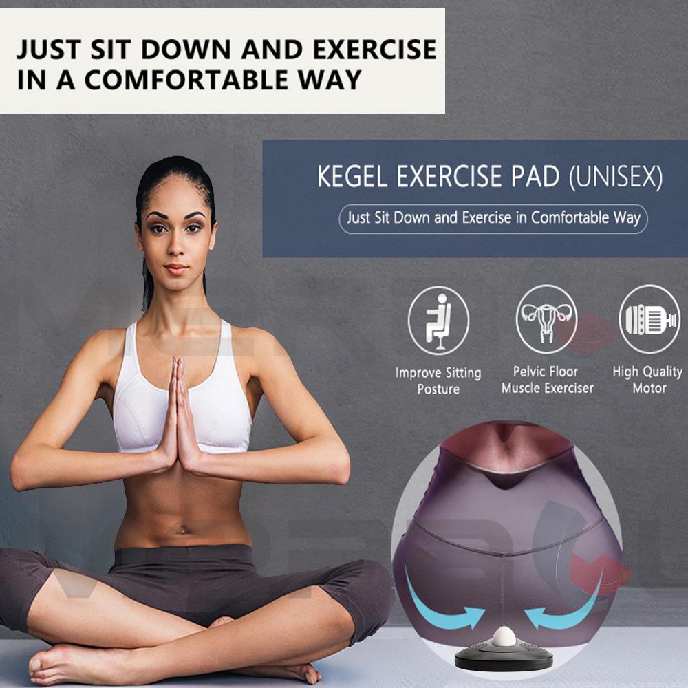 Pelvic Floor Exerciser Cushion Kegel Exerciser Repair Prostate Pelvic Floor Stimulator Floor Ergonomic Trainer Muscle Massager