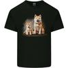 Akita Inu Puppy Dog Unisexs Light Cotton TShirt