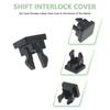 Shift Lock Release Cover Black For Nissan Altima - 96945-6CA0A