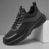 Fashion Versatile Fashion Trainers New Design Leisure Sneakers Training Tennis Shoes Genuine Leather Men's Walking Footwear Casual Shoes