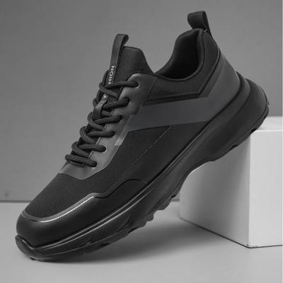 Fashion Versatile Fashion Trainers New Design Leisure Sneakers Training Tennis Shoes Genuine Leather Men's Walking Footwear Casual Shoes