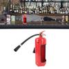 Fire Extinguisher Wine Bottle Holder Decorative Iron Tabletop Fire Extinguisher Wine Bottle Storage Holder Small Bar for Home