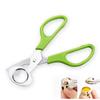 Creative Stainless Steel Cut Whisk Egg Apparatus Pigeon Quail Egg Scissor Bird Opener Kitchen Tool Clipper Gen Eggshell Cutter