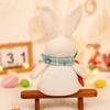 Plush Easter Decorative Rabbit Cute Cartoon Rabbit Doll Easter Rabbit Ornaments  Easter Party