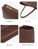 Women's Large Soft PU Mother-Child Shoulder Tote – Niche Fashion, Spacious Design