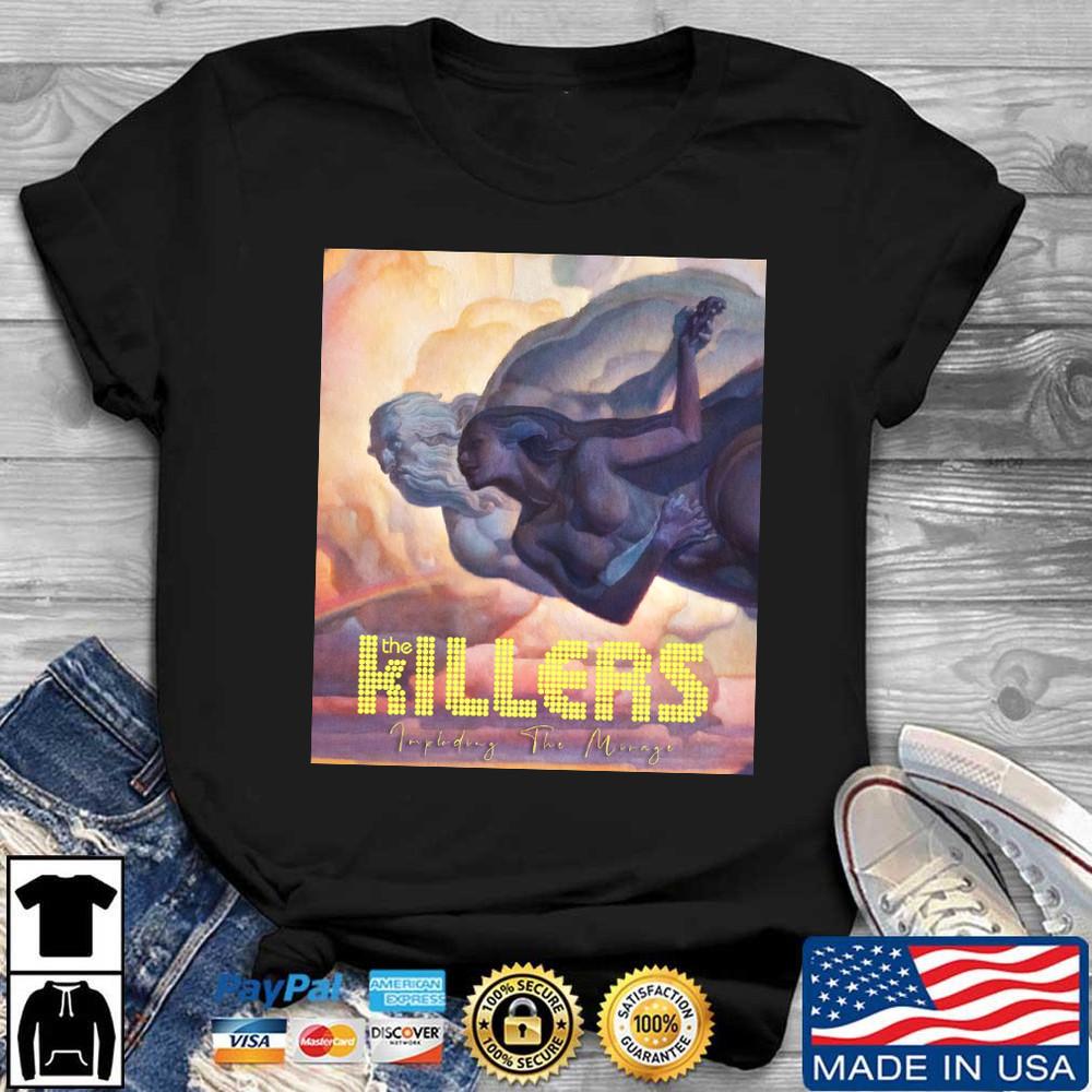The Killers  Band member Gift fans Black unisex Shirt Unisex T-Shirt XXL