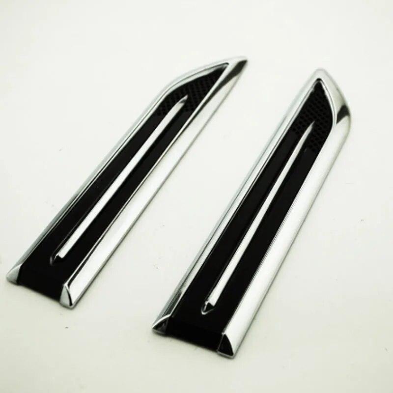 ABS Chrome Car Side Modified Car Stickers for BMW E46 E52 E53 E60 E90 E91 E92 E93 F01 F30 F20 F10 F15 F13 M3 M5 M6 Car Styling