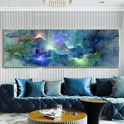 Abstract Colorful Clouds Posters and Prints Canvas Painting Landscape Wall Art Pictures for Living Room Home Decor Nordic Cuadro