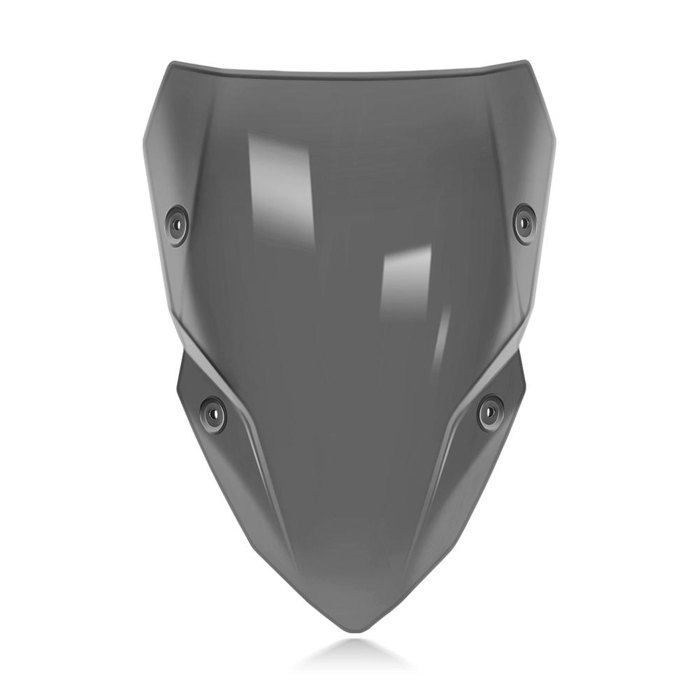 For Z500 SE Z 500 2024 2025 Motorcycle Front Heightening Windshield Windscreen Baffle Wind Deflectors Fairing Deflector Spoiler