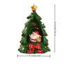 Santa Claus Christmas Night Light Delicate Christmas Tree Ornaments Christmas Tree Figurine  Party