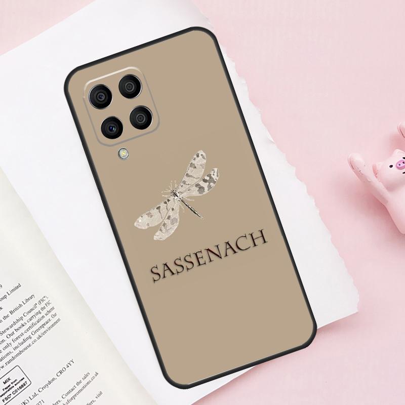 

Outlander Sassenach Design Case For Samsung Galaxy M52 M32 M12 M13 M53 M51 M31 M11 M14 M34 M54 M16 M36 M56 M15 M35 M55 Samsung M34 5G