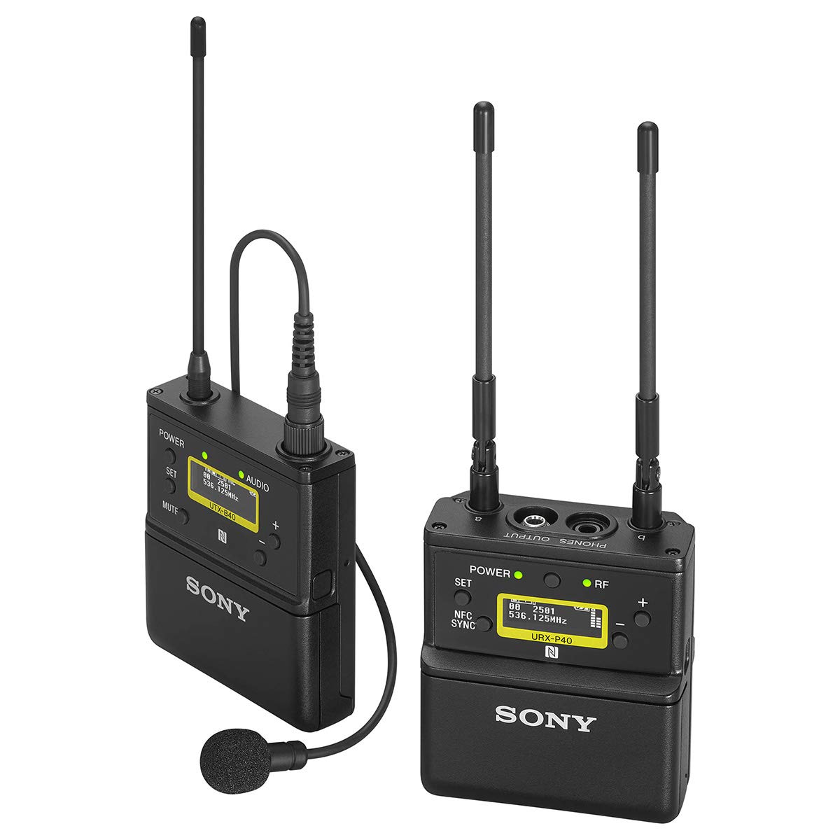 Sony UWP-D21 B-joslas ķermeņa raidītāja bezvadu