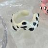Gift Stripe Niche Design Opening Ring Women Ring Vintage Ring Korean Style Ring Fashion Jewelry