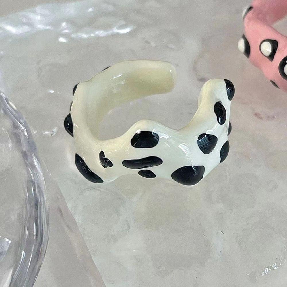 Gift Stripe Niche Design Opening Ring Women Ring Vintage Ring Korean Style Ring Fashion Jewelry