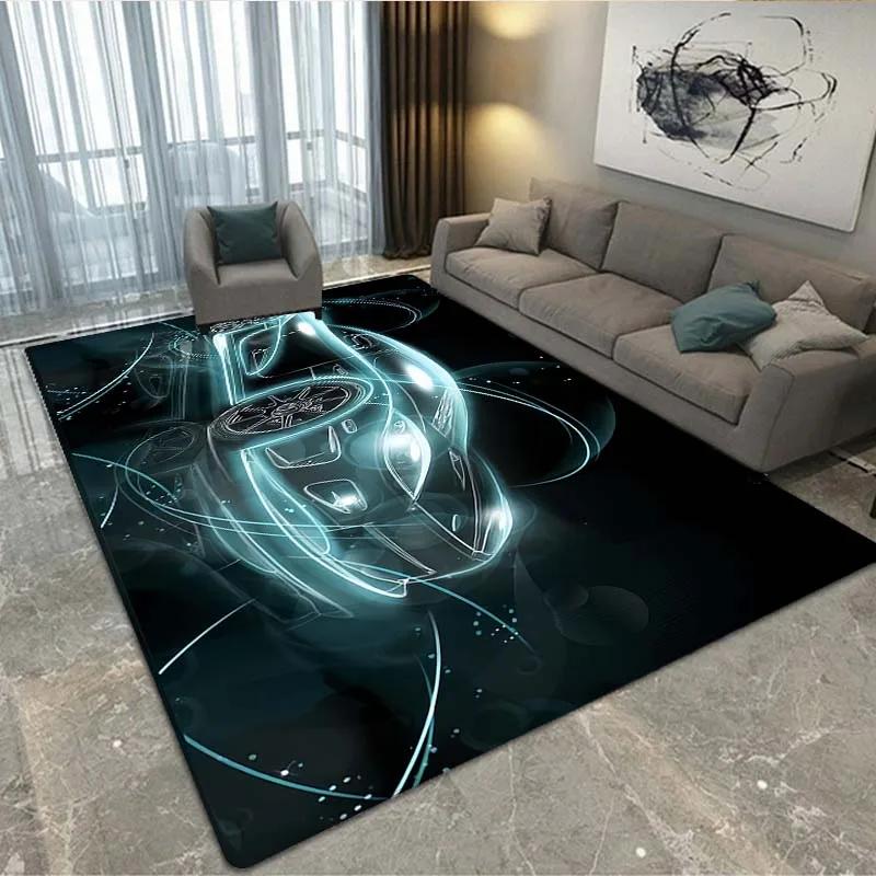 

Автомобіль інструмент вітальня килим килимок прикраси будинку нековзний килимок килим вітальня прикраса вітальні 40x60cm