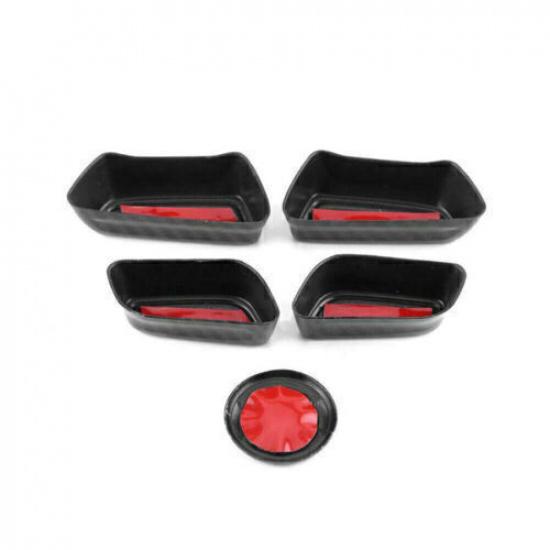 For Toyota Camry 2018- Power Seat Control Button Carbon Fiber Cover Trim New