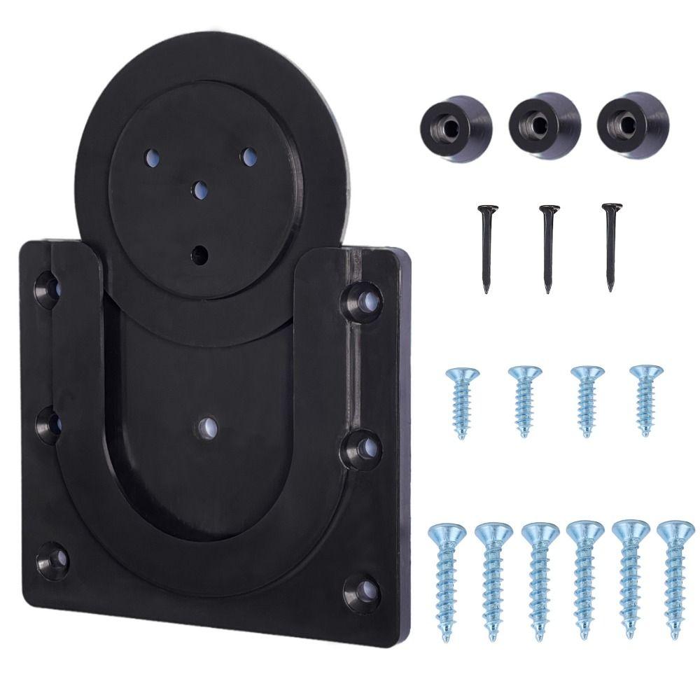 

Quick Install Dart Board Wall Mount Bracket Dartboard Holder Oche Tape Games Wall Garage Regular