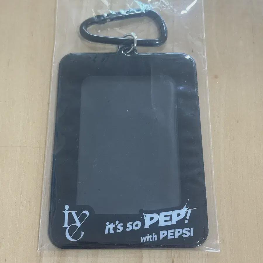 IVE Photo Card Holder Pepsi