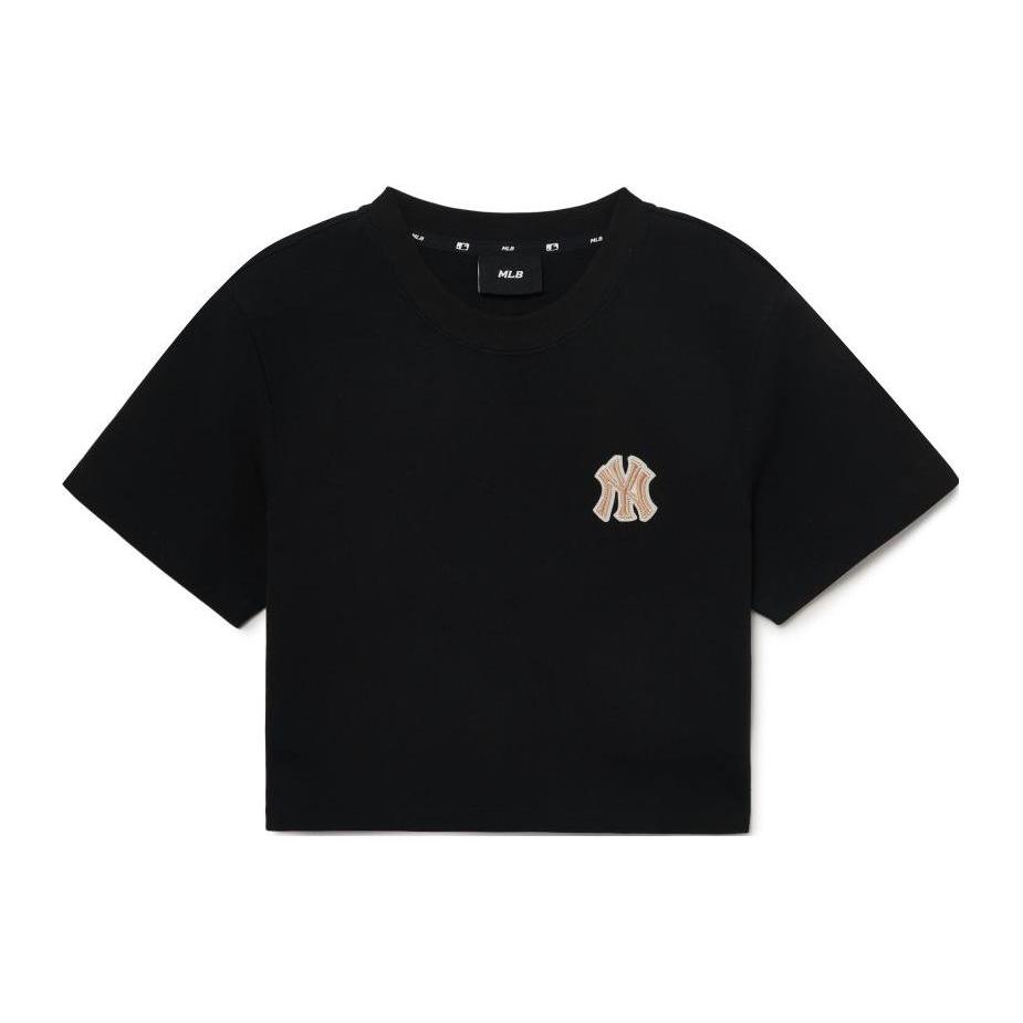 

New MLB T Shirts Women s Black 3FTSB0633-50BKS S