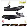 2pcs Side Mirror LED Turn Signal Arrow Light For Renault Megane MK4 Talisman 2016-2021 Clio V MK5 2019-2022 Dynamic Blinker
