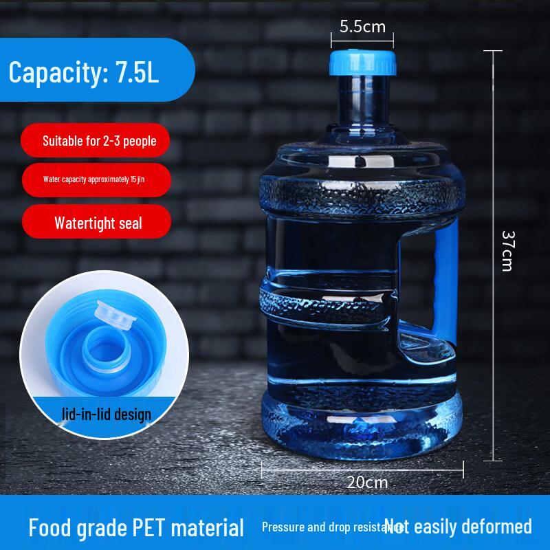 ZISIZ Food-Grade Silicone Empty Water Bucket