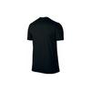 Nike Solid Color Crew Neck Logo Short Sleeve T-Shirt Men Tops Black 718833-010