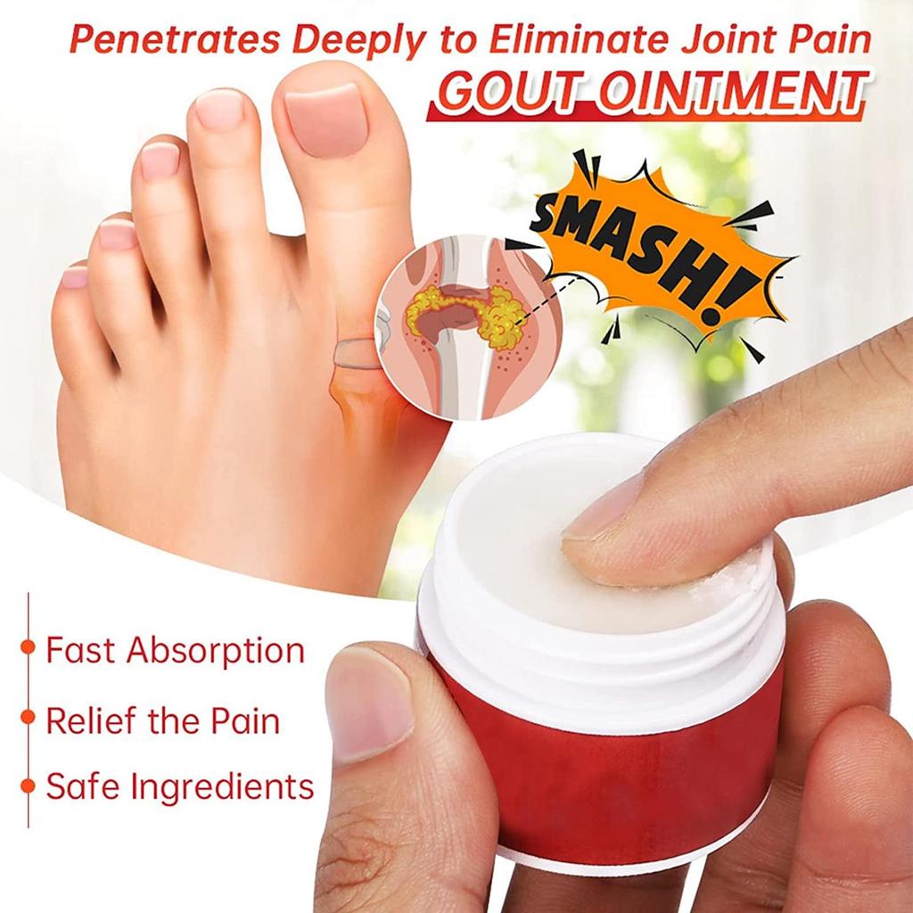 Joint Pain Ointment Revitalizing Tendon Relief Foot Bunion Ankle Joint Stiffness Pain Redness Swelling Nursing Ointment
