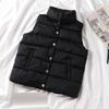 Fashion Womens Waistcoat Vest Gilet  Jacket Coat Outwear Solid Keep Warm Tops