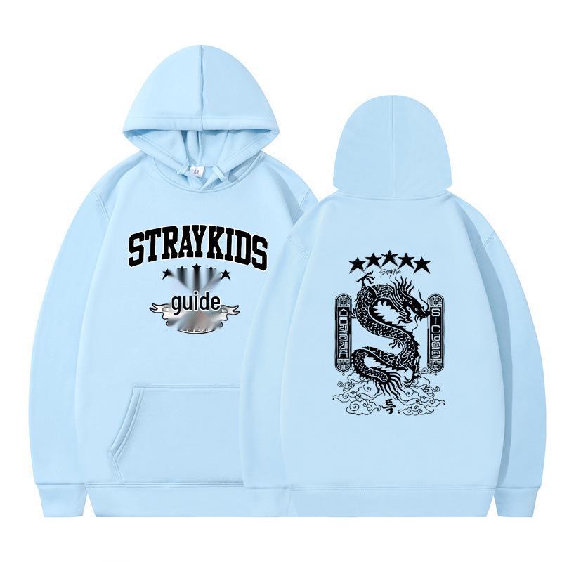 Stray Kids K-pop Harajuku Unisex Hoodies & Sweatshirts