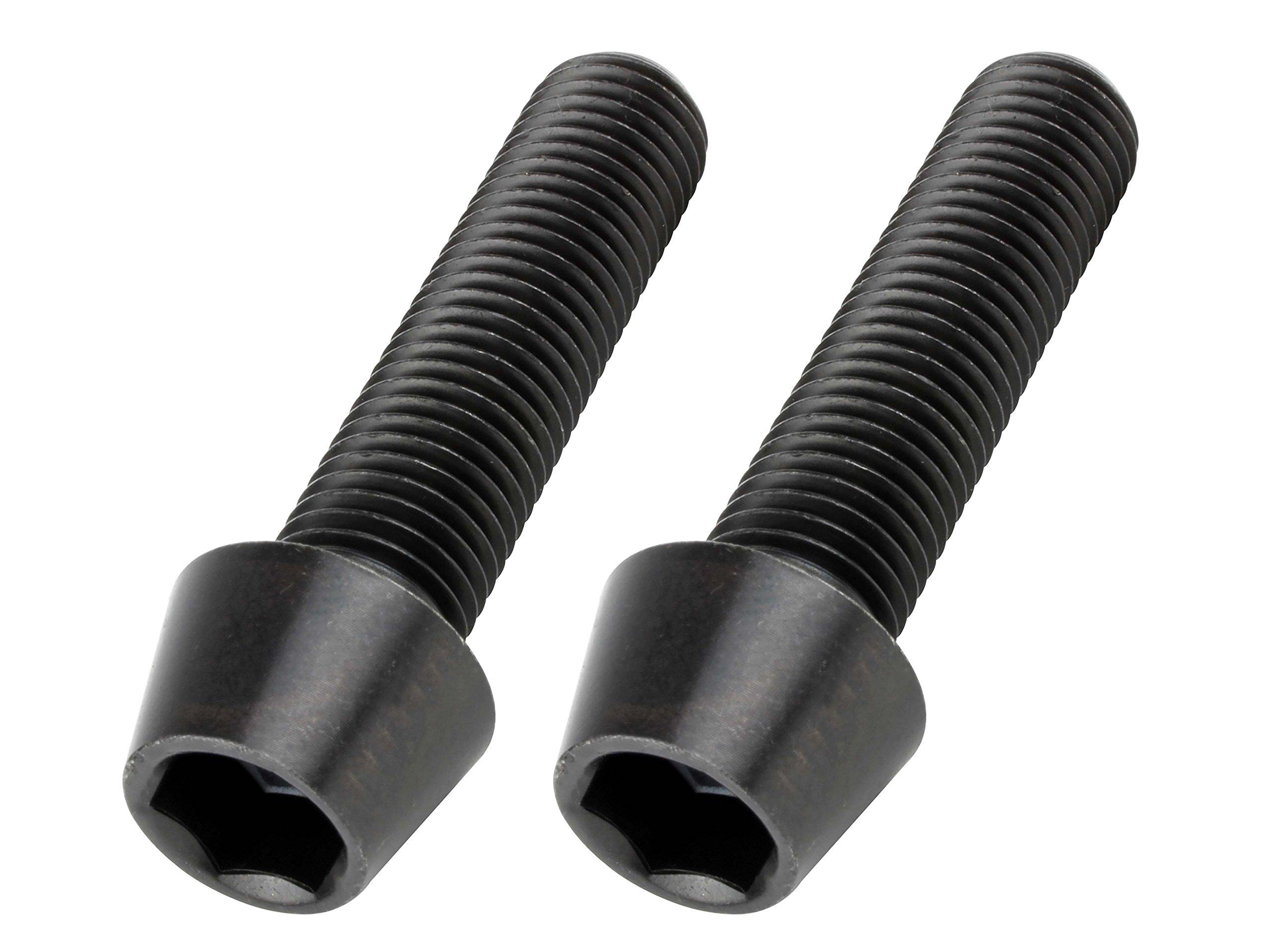 POSH FAITH Motorcycle Supplies Taper Cap Bolt Stainless Steel P1.25 M10×40