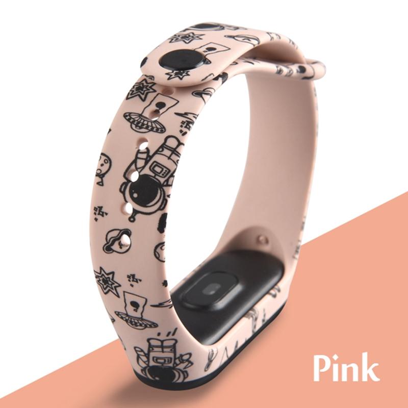 Silikonarmband für Xiaomi Mi Band 7 5 4 3 6 Zubehör Ersatzarmband