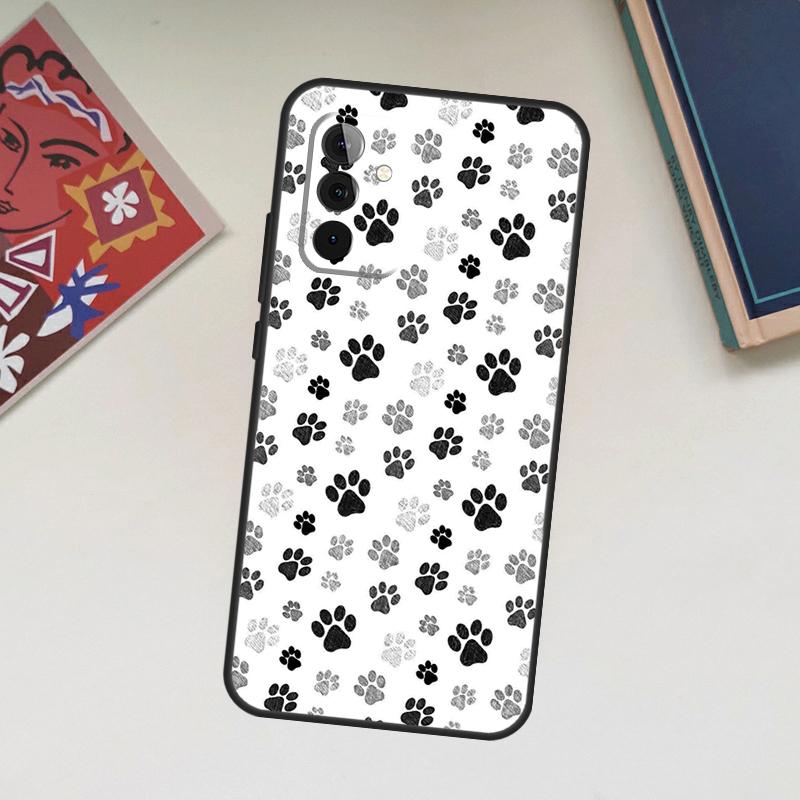 

Cat Dog Paws Case For Samsung Galaxy A17 A15 A54 A34 A14 A13 A23 A33 A53 A52 A32 A12 A56 A36 A16 A35 A55 Samsung A23