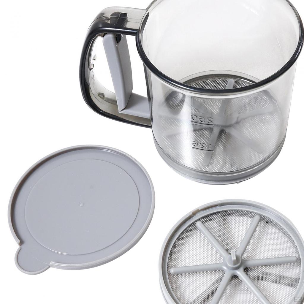 Baking Flour Cup Sifter Tool for Powdered Sugar