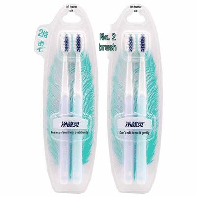 Péče o zuby – Zubní kartáčky a škrabky na čištění jazyka