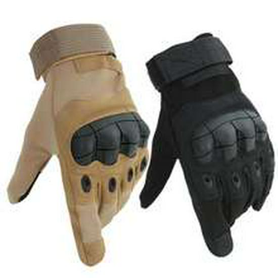 Men’s Full-Finger Tactical Gloves | Wear-Resistant, Non-Slip for Outdoor Sports, Cycling, Climbing, and Field Combat