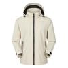 Unisex Hooded Windproof Waterproof Jacket for Outdoor Activities - Customizable Logo