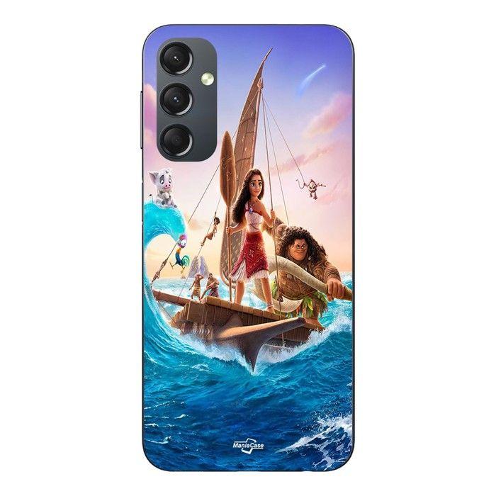 Coque Pour Samsung galaxy A24 Vaiana 2 equipage Disney Anime Maniacase