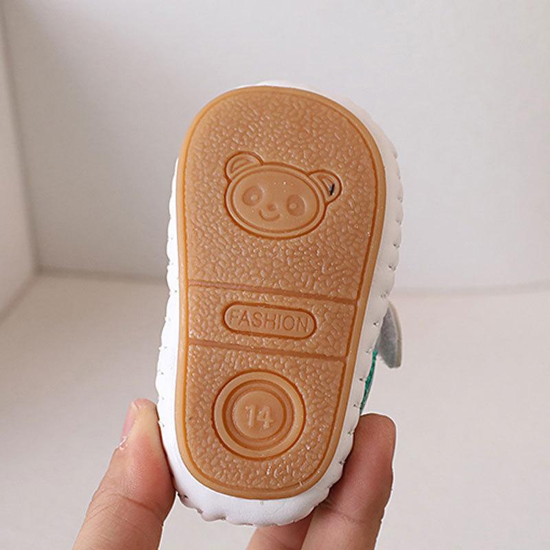 Soft-Sole Mesh Breathable Walking Shoes for Infants Summer Baby Sandals 0-18 Months, Unisex Hollow-Out Slippers