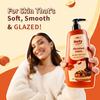 Plum BodyLovin' Eclair alla Nocciola Lozione Corpo 400ml Confezione da 1 per Idratazione Profonda Pelle Morbida Liscia Non Grassa