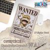 1 peça Oficialmente Mouse Pad de Cartaz de Procurado de One Piece (Vários designs) – Toque Confortável Antiderrapante à Prova de Suor Perfeito Alta Qualidade Presente